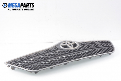 Grill for Toyota Corolla (E120; E130) 2.0 D-4D, 110 hp, hatchback, 2003, position: front