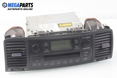 CD player for Toyota Corolla (E120; E130) (2000-2007)