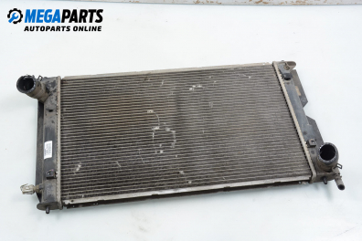 Water radiator for Toyota Corolla (E120; E130) 2.0 D-4D, 110 hp, hatchback, 2003