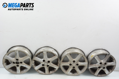 Alloy wheels for Toyota Corolla (E120; E130) (2000-2007) 15 inches, width 6 (The price is for the set)