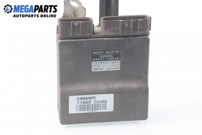 Module for Toyota Corolla (E120; E130) 2.0 D-4D, 110 hp, hatchback, 2003 № 89871-20030