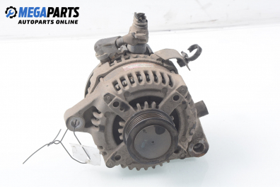 Alternator for Toyota Corolla (E120; E130) 2.0 D-4D, 110 hp, hatchback, 2003 № 104210-3252