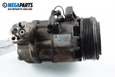 Compresor AC for BMW 3 Series E46 Sedan (02.1998 - 04.2005) 318 i, 118 hp, № 64.52-8 386 837