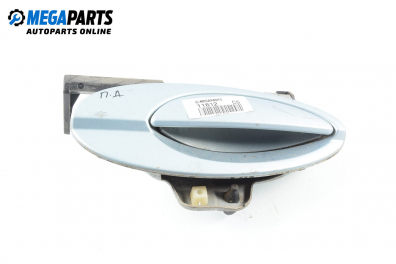 Outer handle for Citroen C5 2.2 HDi, 133 hp, hatchback automatic, 2002, position: front - right