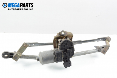 Front wipers motor for Citroen C5 2.2 HDi, 133 hp, hatchback automatic, 2002, position: front