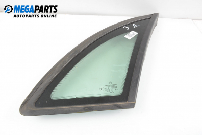 Vent window for Citroen C5 2.2 HDi, 133 hp, hatchback automatic, 2002, position: right