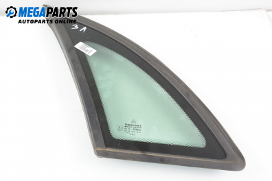 Vent window for Citroen C5 2.2 HDi, 133 hp, hatchback automatic, 2002, position: left
