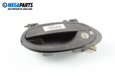 Outer handle for Opel Corsa C 1.2, 75 hp, hatchback, 2002, position: left