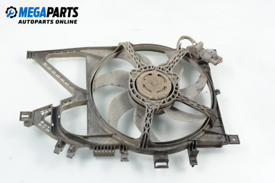 Radiator fan for Opel Corsa C 1.2, 75 hp, hatchback, 2002