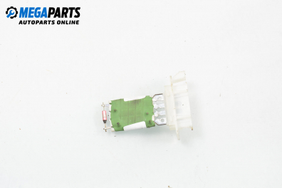 Blower motor resistor for Opel Corsa C 1.2, 75 hp, hatchback, 2002