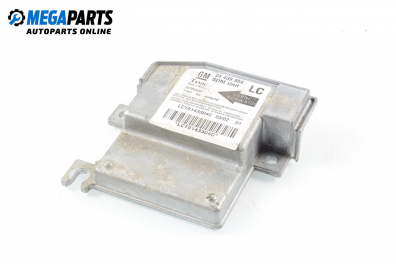 Airbag module for Opel Corsa C 1.2, 75 hp, hatchback, 2002 № 24 439 954
