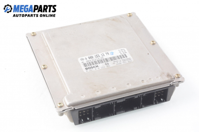 ECU for Mercedes-Benz C-Class 202 (W/S) 2.2 CDI, 125 hp, combi, 2000 № Bosch 0 281 010 222