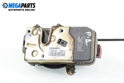 Lock for Opel Astra G 1.8 16V, 116 hp, station wagon, 1999, position: front - right
