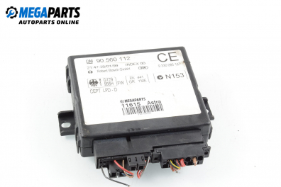 Comfort module for Opel Astra G 1.8 16V, 116 hp, station wagon, 1999 № GM 90 560 112