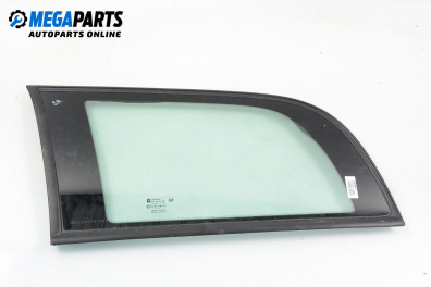 Vent window for Opel Astra G 1.8 16V, 116 hp, station wagon, 1999, position: left