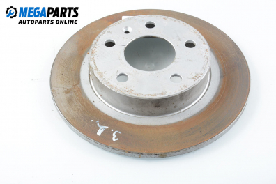 Brake disc for Opel Astra G 1.8 16V, 116 hp, station wagon, 1999, position: rear