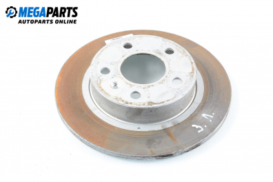 Brake disc for Opel Astra G 1.8 16V, 116 hp, station wagon, 1999, position: rear