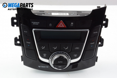 Air conditioning panel for Hyundai i30 1.4, 99 hp, hatchback, 2014