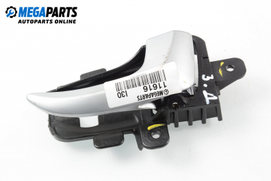 Inner handle for Hyundai i30 1.4, 99 hp, hatchback, 2014, position: rear - right