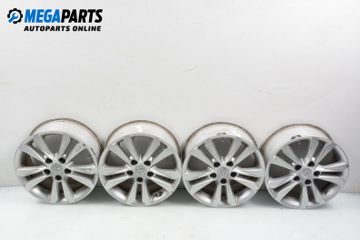 Alloy wheels for Hyundai i30 (2012-2017) 16 inches, width 6.5 (The price is for the set)