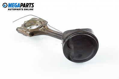 Piston with rod for Hyundai i30 1.4, 99 hp, hatchback, 2014