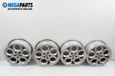 Alloy wheels for Alfa Romeo 147 (2000-2010) 16 inches, width 6.5 (The price is for the set)