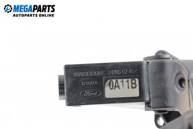 Potentiometer gaspedal for Ford Focus I 1.8 TDDi, 90 hp, combi, 2000 № 98AB9F836AE