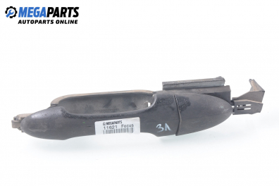 Outer handle for Ford Focus I 1.8 TDDi, 90 hp, station wagon, 2000, position: rear - left
