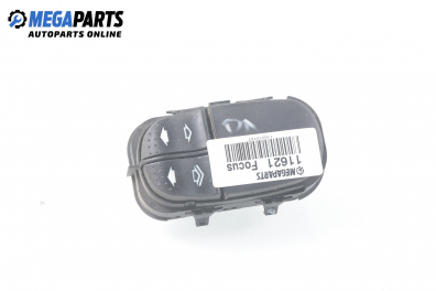 Window adjustment switch for Ford Focus I 1.8 TDDi, 90 hp, station wagon, 2000