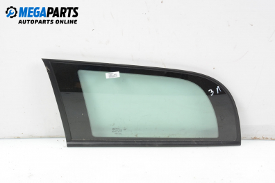 Vent window for Opel Astra G 1.4 16V, 90 hp, station wagon, 1998, position: left