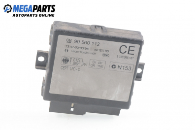 Comfort module for Opel Astra G 1.4 16V, 90 hp, station wagon, 1998 № 90 560 112
