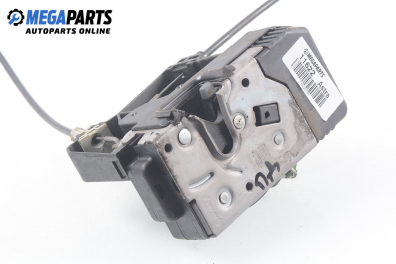 Lock for Opel Astra G 1.4 16V, 90 hp, station wagon, 1998, position: front - right