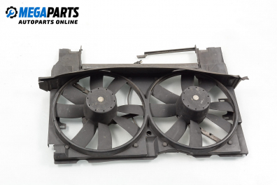 Cooling fans for Mercedes-Benz C-Class 202 (W/S) 2.5 TD, 150 hp, station wagon automatic, 1997