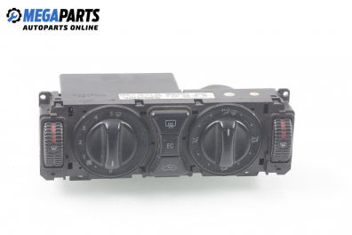 Air conditioning panel for Mercedes-Benz C-Class 202 (W/S) 2.5 TD, 150 hp, station wagon automatic, 1997