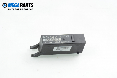 Light module controller for Mercedes-Benz C-Class 202 (W/S) 2.5 TD, 150 hp, station wagon automatic, 1997 № 202 542 04 32