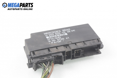 Light module controller for Mercedes-Benz C-Class 202 (W/S) 2.5 TD, 150 hp, station wagon automatic, 1997 № 202 820 10 26