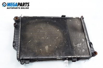 Water radiator for Mercedes-Benz C-Class 202 (W/S) 2.5 TD, 150 hp, station wagon automatic, 1997
