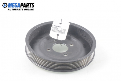 Belt pulley for Mercedes-Benz C-Class 202 (W/S) 2.5 TD, 150 hp, station wagon automatic, 1997