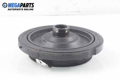 Damper pulley for Mercedes-Benz C-Class 202 (W/S) 2.5 TD, 150 hp, station wagon automatic, 1997