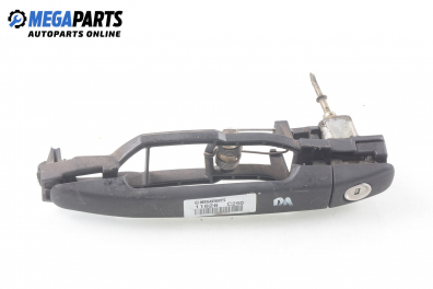 Outer handle for Mercedes-Benz C-Class 202 (W/S) 2.5 TD, 150 hp, station wagon automatic, 1997, position: front - left