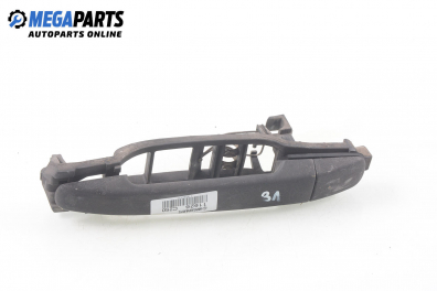 Outer handle for Mercedes-Benz C-Class 202 (W/S) 2.5 TD, 150 hp, station wagon automatic, 1997, position: rear - left