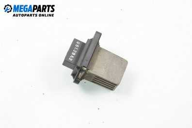 Blower motor resistor for Chevrolet Lacetti 1.6, 109 hp, hatchback, 2006