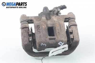 Caliper for Chevrolet Lacetti 1.6, 109 hp, hatchback, 2006, position: rear - right