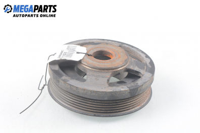 Belt pulley for Chevrolet Lacetti 1.6, 109 hp, hatchback, 2006