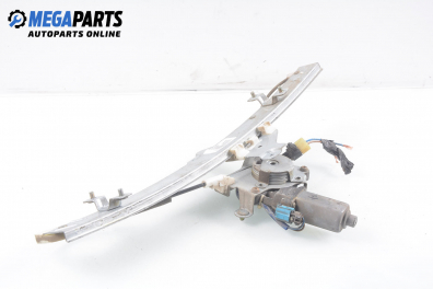 Electric window regulator for Chevrolet Lacetti 1.6, 109 hp, hatchback, 2006, position: rear - left