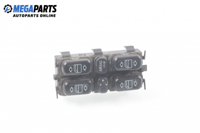 Window adjustment switch for Mercedes-Benz A-Class W168 1.6, 102 hp, hatchback, 2000