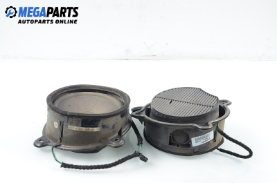 Loudspeakers for Mercedes-Benz A-Class W168 (1997-2004)