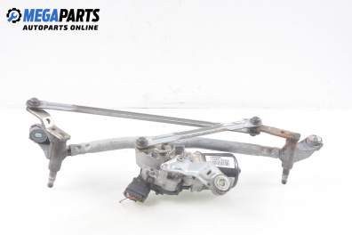 Front wipers motor for Renault Megane II 1.6 16V, 112 hp, cabrio, 2007, position: front