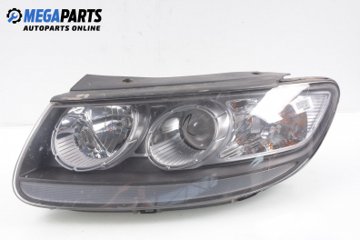 Headlight for Hyundai Santa Fe 2.2 CRDi  4x4, 150 hp, suv automatic, 2006, position: left