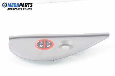 Interior plastic for Hyundai Santa Fe 2.2 CRDi  4x4, 150 hp, suv automatic, 2006, position: front
